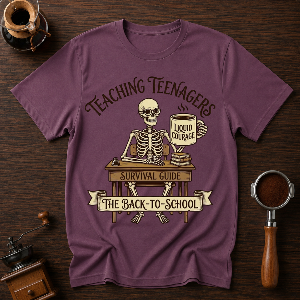 Teaching Teenagers Dyed T-shirt