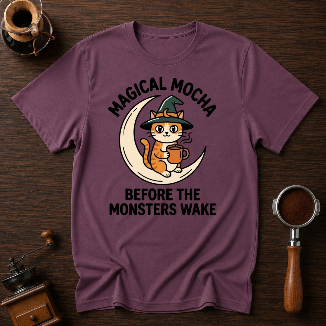 Magical Mocha Dyed T-shirt