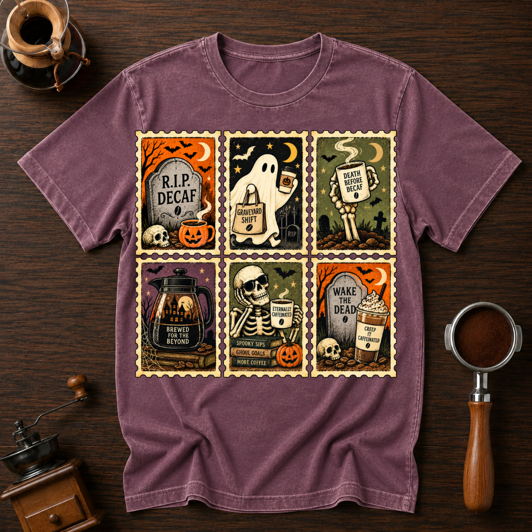 RIP Decaf Dyed T-shirt