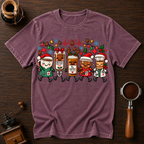 Sleighing The Night Shift Dyed T-shirt