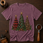 Bean Christmas Tree Dyed T-shirt