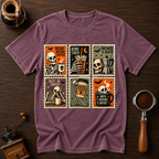 Dead Before Coffee Dyed T-shirt