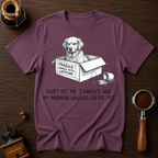 Coffee Walkies First Dyed T-shirt