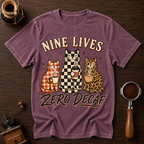 Nine Lives ZERO Decaf Dyed T-shirt