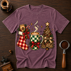 Cozy Christmas Dyed T-shirt