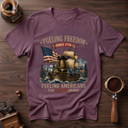 Journey to 250 Years of Freedom Dyed T-shirt