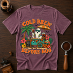 Cold Brew Before Boo Dyed T-shirt