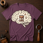 No Cramming Necessary Dyed T-shirt