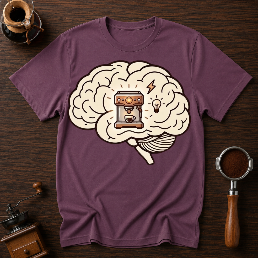 No Cramming Necessary Dyed T-shirt
