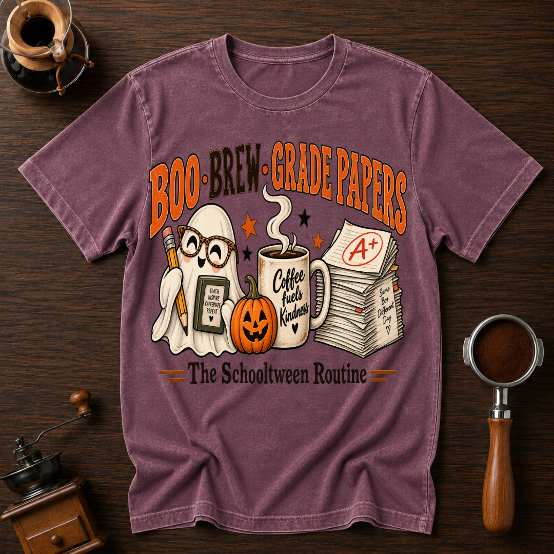 Boo Brew Grade Papers