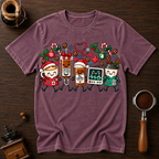 Critical Caffeine Care Crew Dyed T-shirt