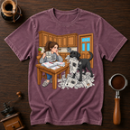 Get The Paper Gone Wrong Dyed T-shirt