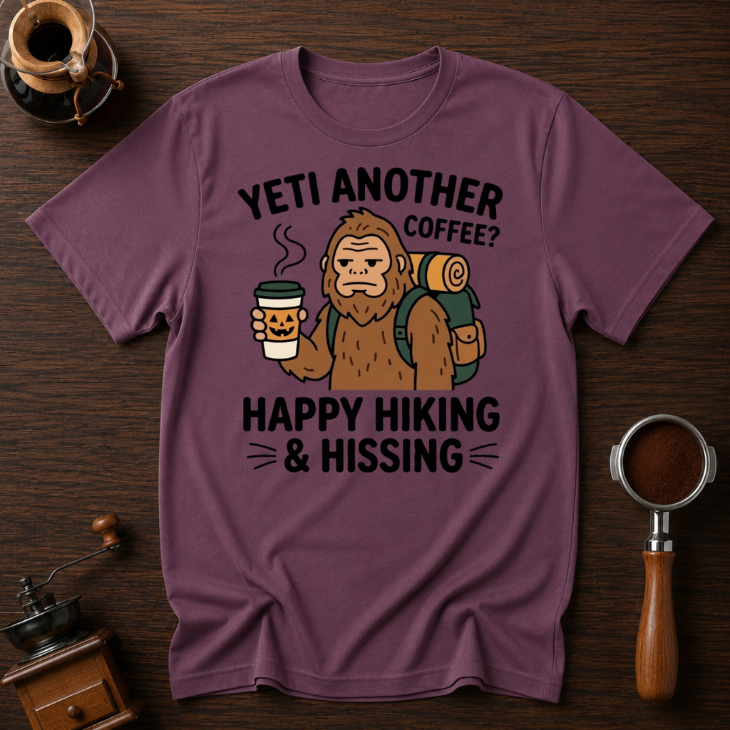 Yeti Another Coffee Dyed T-shirt