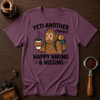 Yeti Another Coffee Dyed T-shirt
