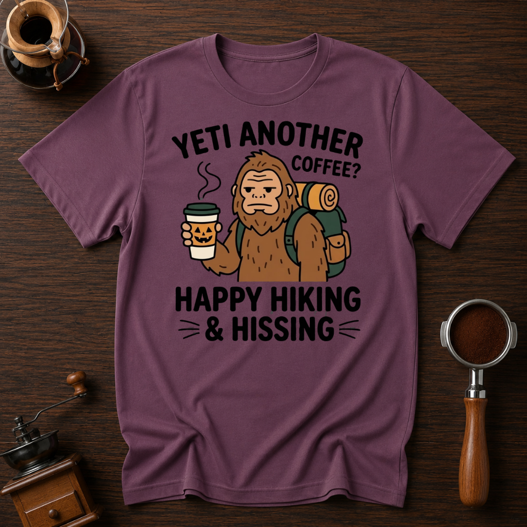 Yeti Another Coffee Dyed T-shirt