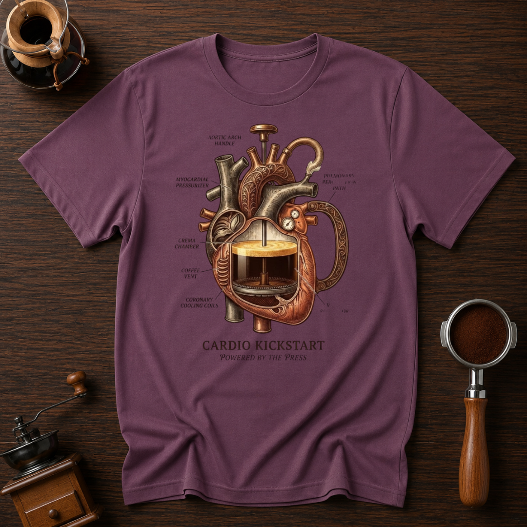 Cardiac Kickstart Dyed T-shirt