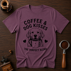 Coffee & Dog Kisses Dyed T-shirt