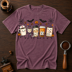 Coffee Rounds Dyed T-shirt