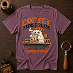 Coffee Before Class Dyed T-shirt