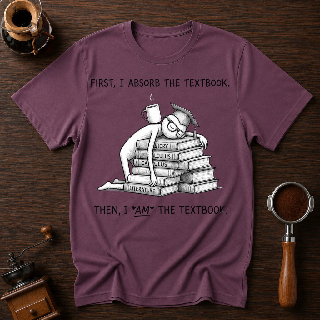 Absorb Textbook Am Textbook Dyed T-shirt