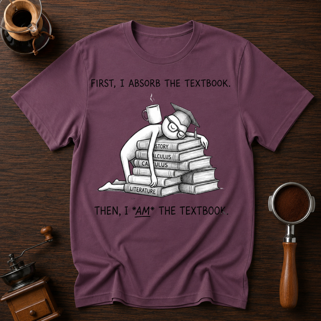 Absorb Textbook Am Textbook Dyed T-shirt