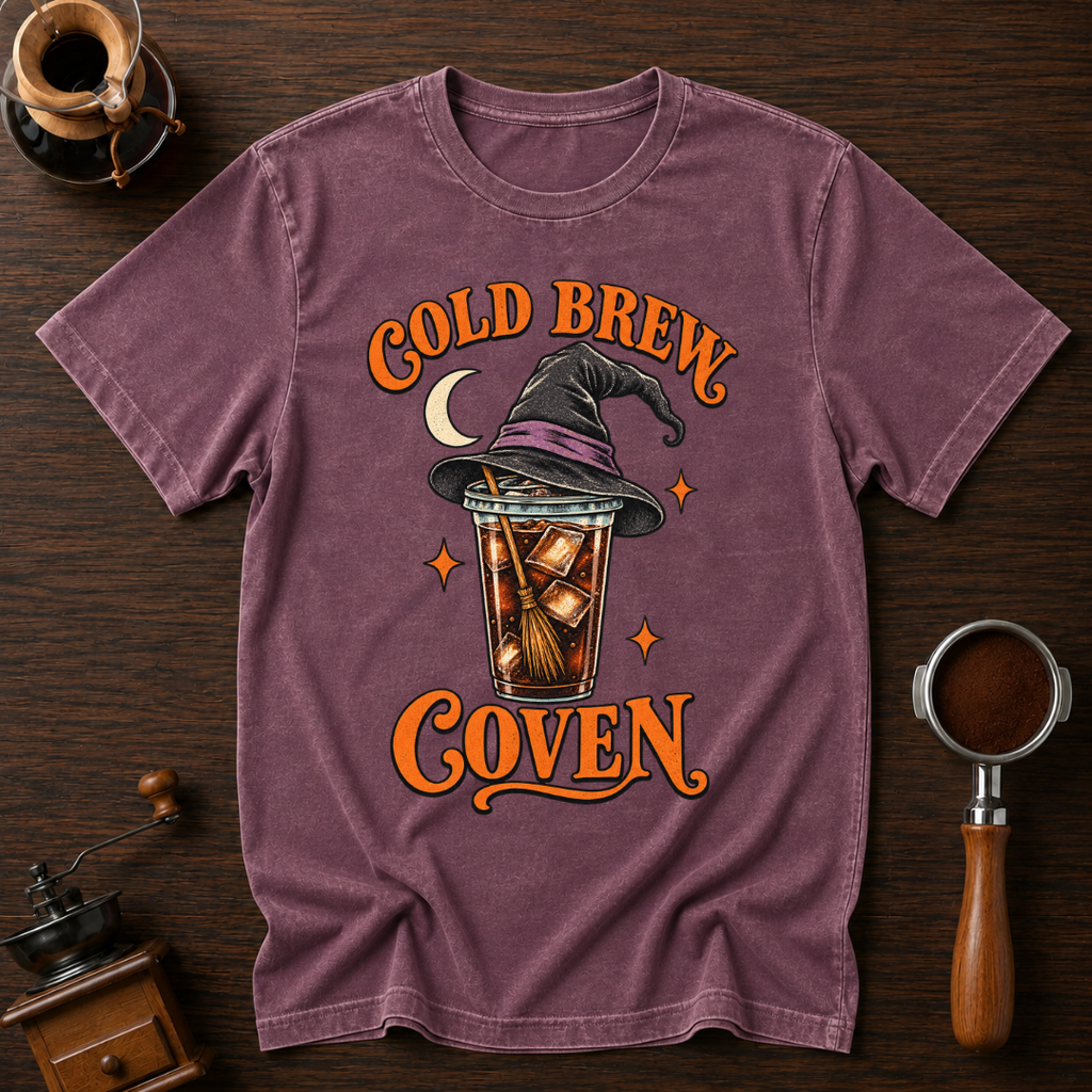 Cold Brew Convent Dyed T-shirt