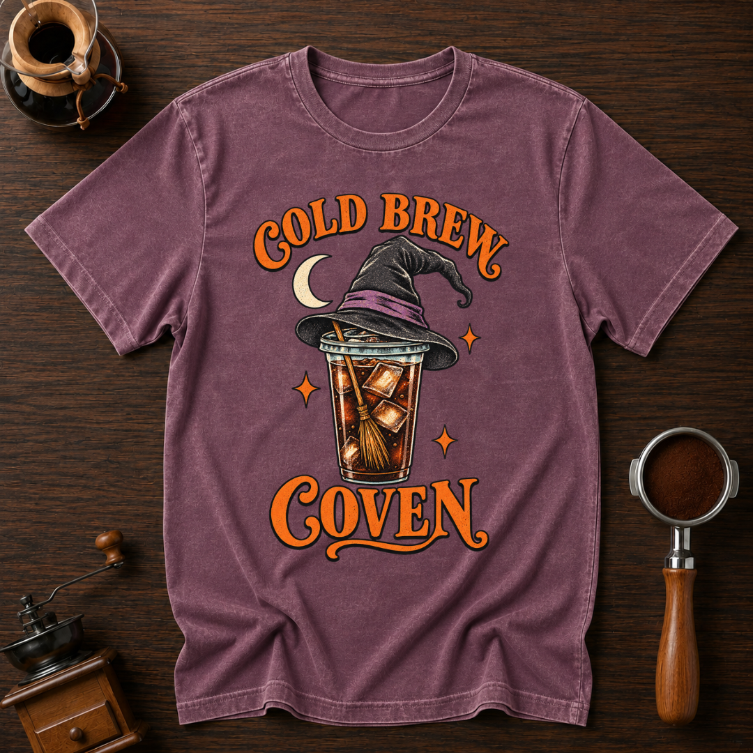 Cold Brew Convent Dyed T-shirt