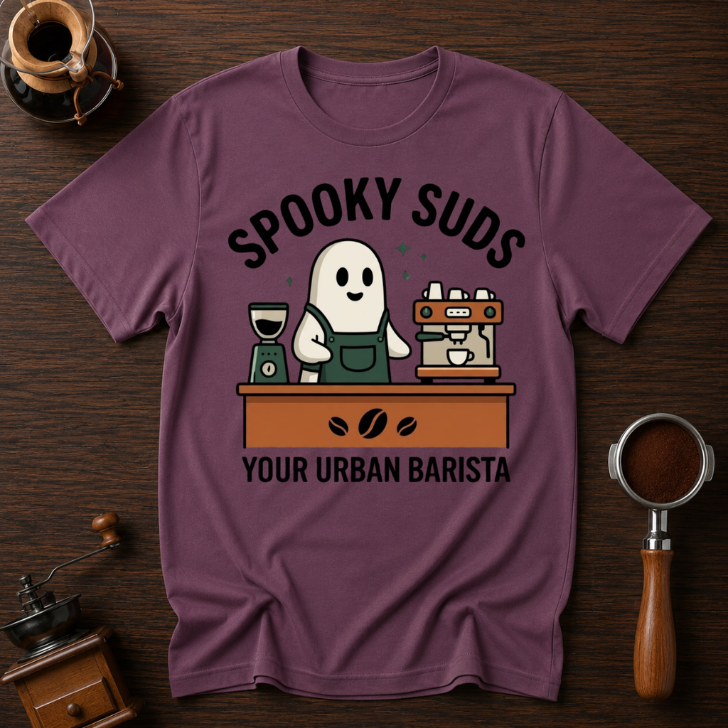 Spooky Suds Dyed T-shirt