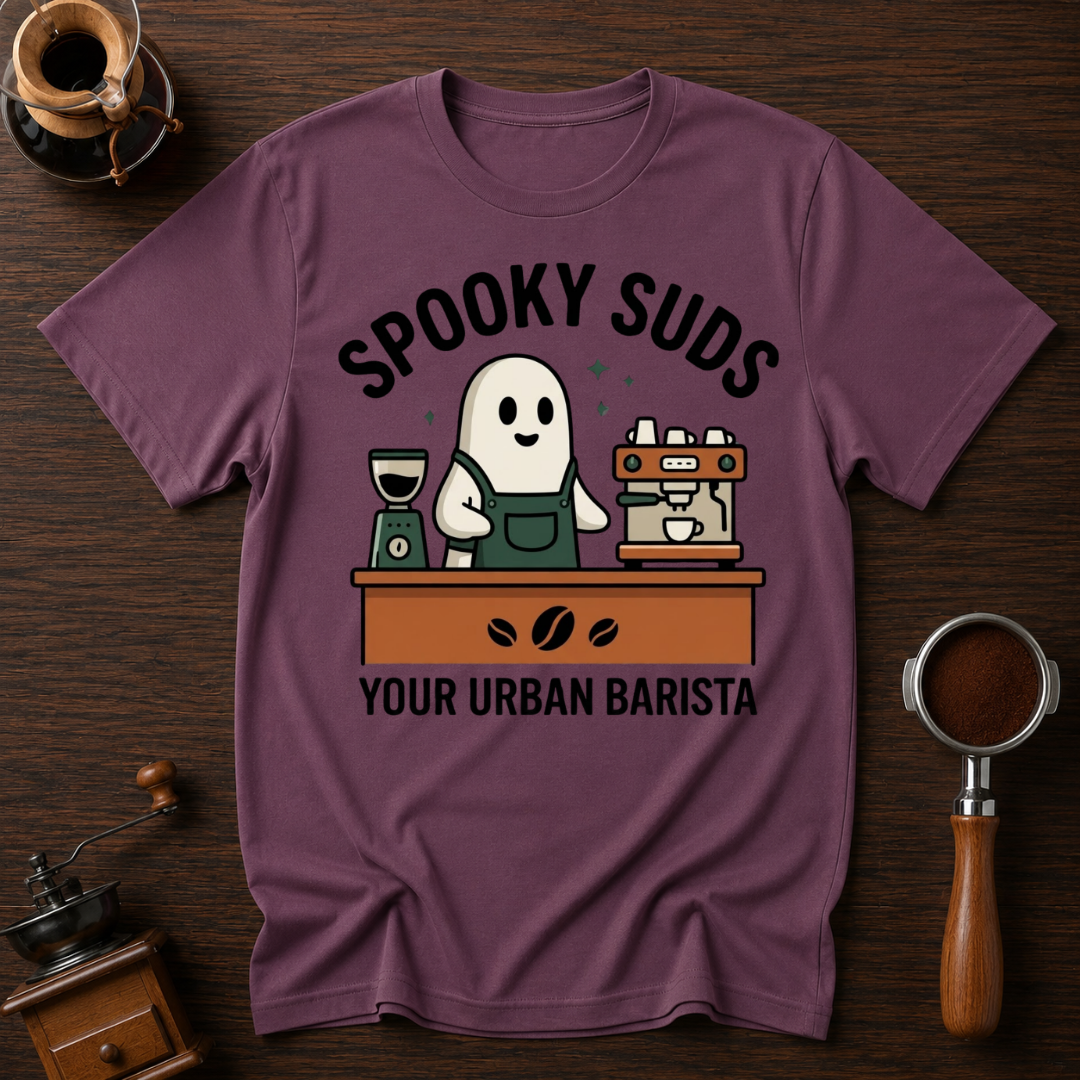 Spooky Suds Dyed T-shirt