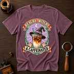 Beachy Witchy & Caffeinated Dyed T-shirt