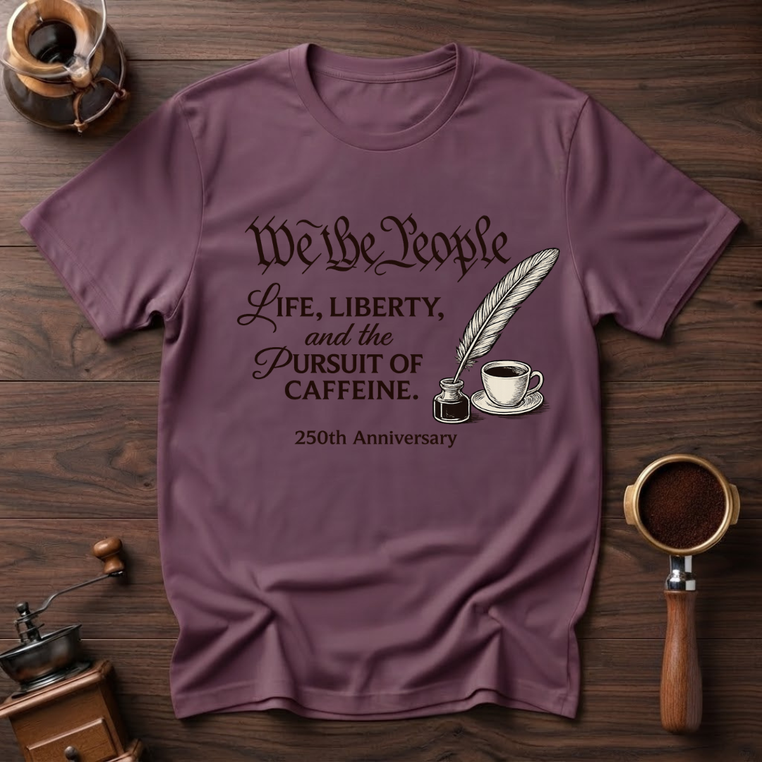 We the People Dyed T-Shirt