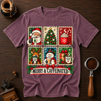 Merry & Caffeinated Dyed T-shirt