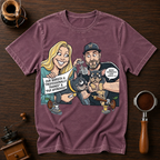 Professionally Trained & Pup Approved Dyed T-shirt