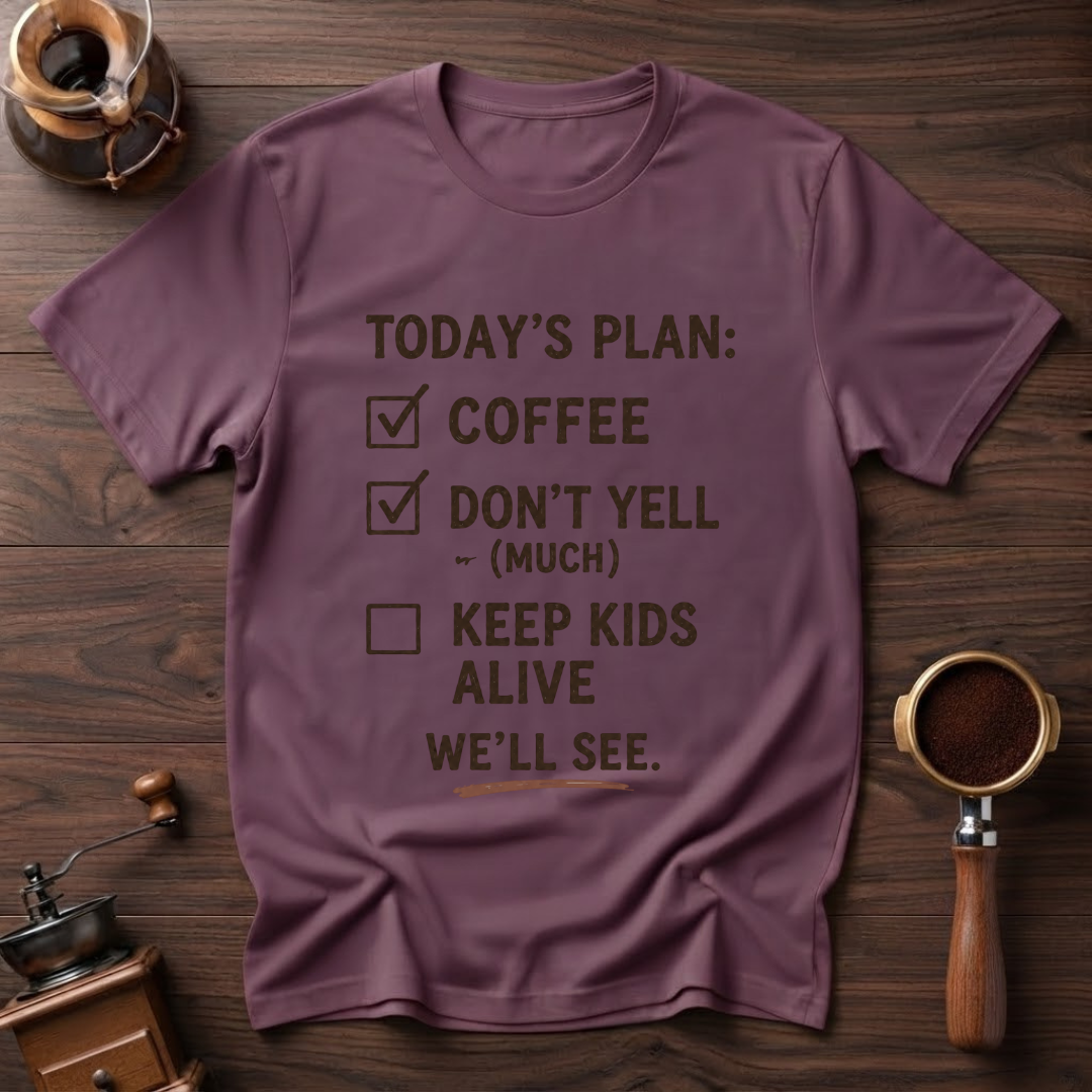 Today's Plan Dyed T-shirt