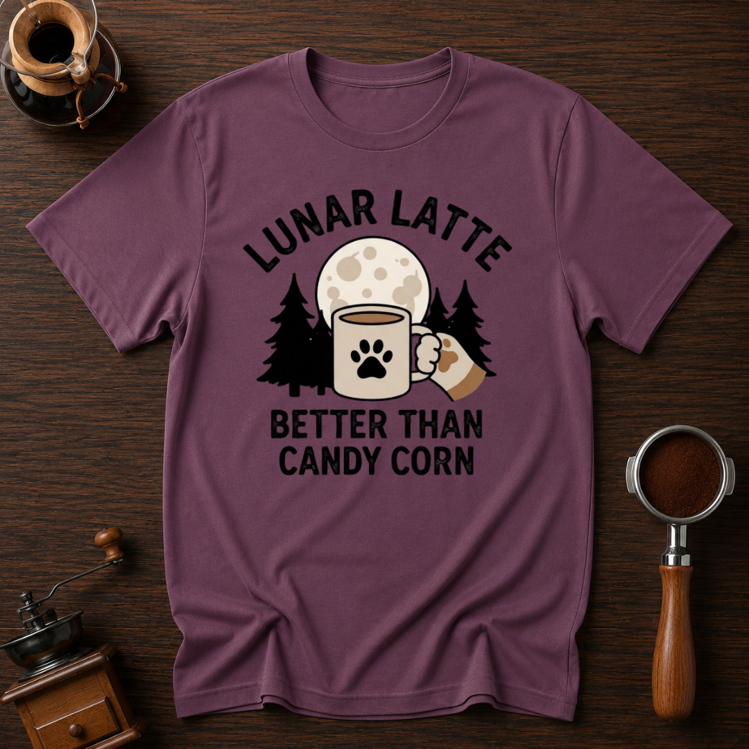 Lunar Latte Dyed T-shirt