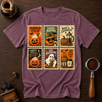 Pumpkin Fueled Dyed T-shirt