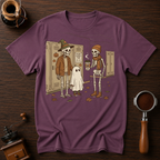 Spooky Science Fair Dyed T-shirt