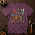 Critical Care Caffeine Dyed T-shirt