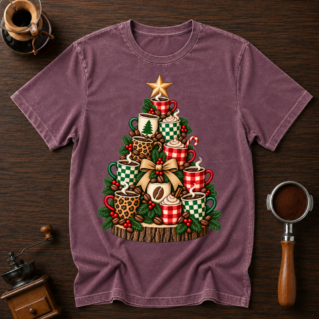 Mugs Of Delight Dyed T-shirt