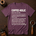 Coffee-Holic Dyed T-shirt