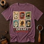 Decaf? Absolutely Not Dyed T-shirt