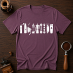 Coffee Essentials Dyed T-shirt
