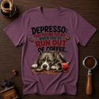 Depressed Pittie Dyed T-shirt