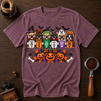 Frenchie Halloween Dyed T-shirt