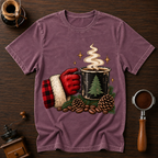 Santa's Serious Break Dyed T-shirt