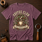 Coffee Club Never Enough Coffee Dyed T-shirt