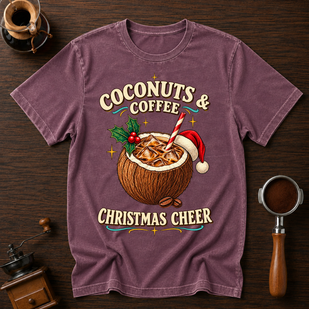 Coconuts & Coffee Dyed T-shirt