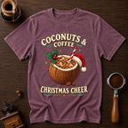 Coconuts & Coffee Dyed T-shirt