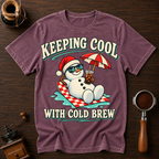 Keeping Cool With Cold BrewDyed T-shirt