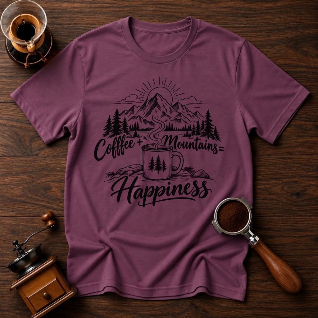 Coffee + Mountains = Happiness
